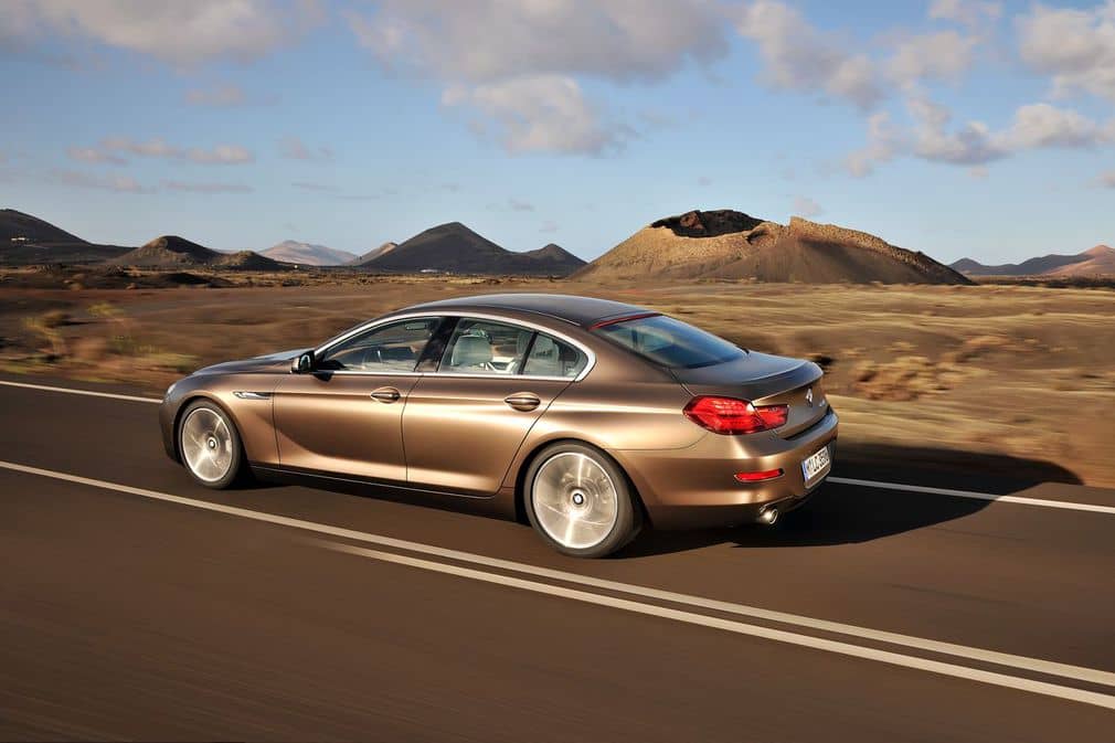 BMW Serie 6 Gran Coupe