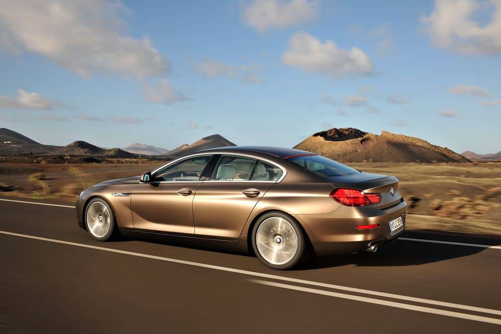 BMW Serie 6 Gran Coupe