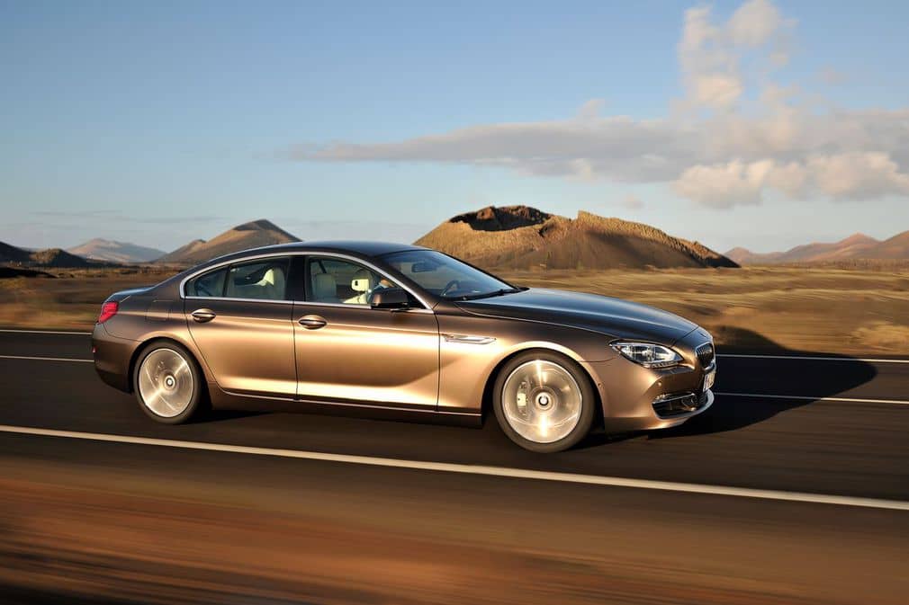 BMW Serie 6 Gran Coupe