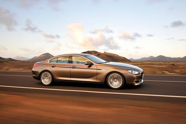 BMW Serie 6 Gran Coupe BMW Serie 6 Gran Coupe