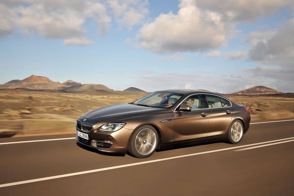 BMW Serie 6 Gran Coupe