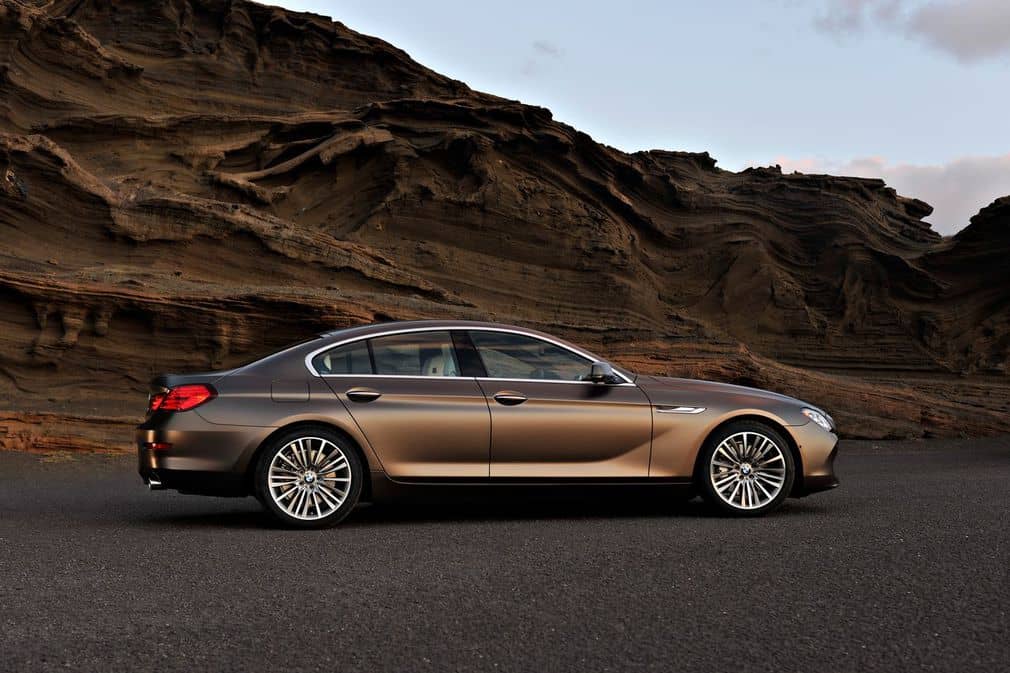 BMW Serie 6 Gran Coupe