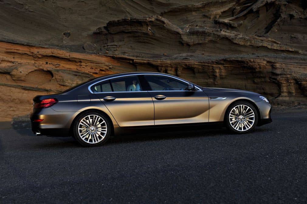 BMW Serie 6 Gran Coupe