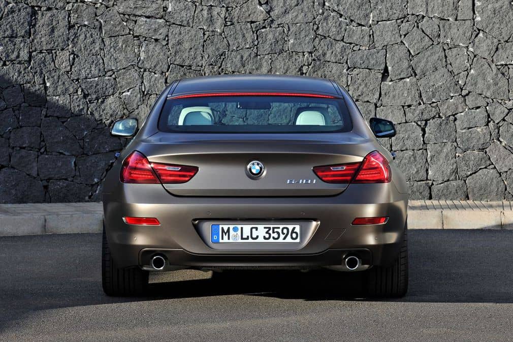 BMW Serie 6 Gran Coupe
