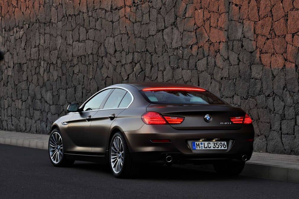 BMW Serie 6 Gran Coupe