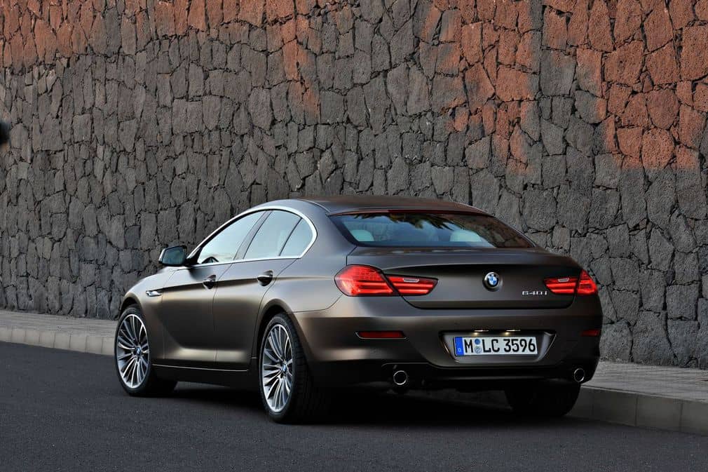BMW Serie 6 Gran Coupe