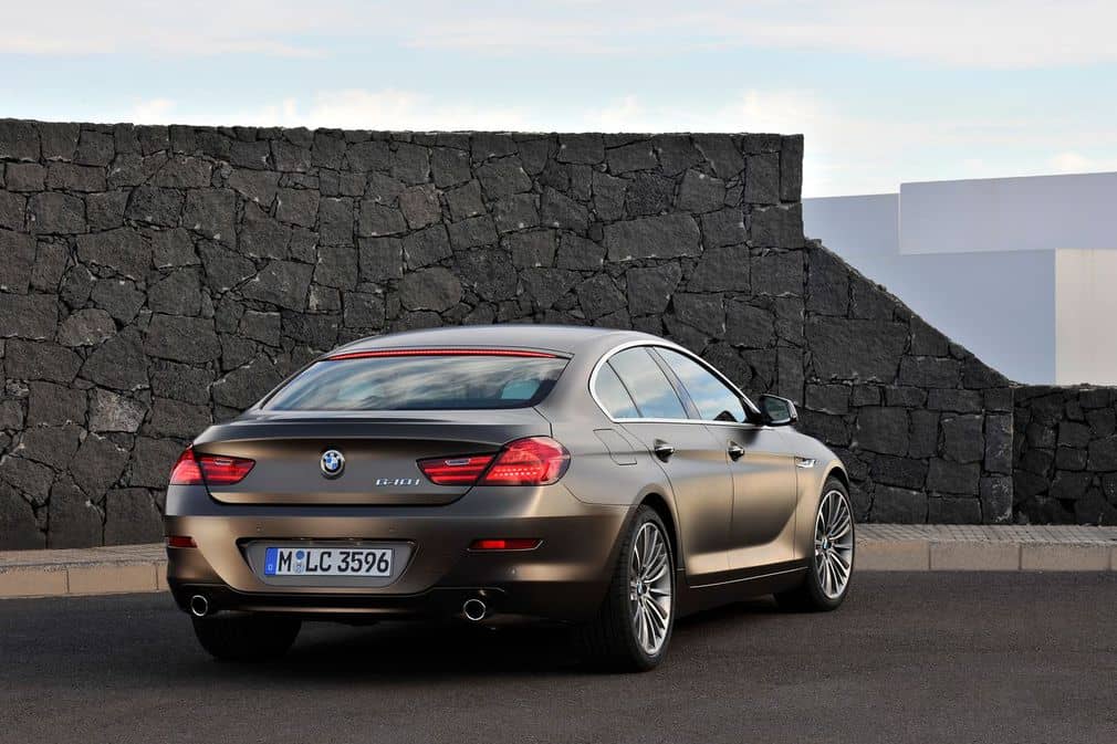 BMW Serie 6 Gran Coupe
