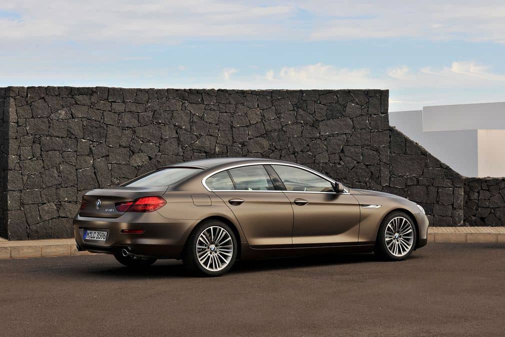 BMW Serie 6 Gran Coupe