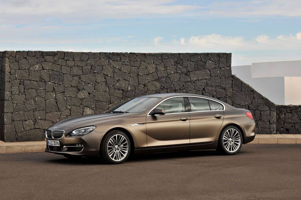 BMW Serie 6 Gran Coupe