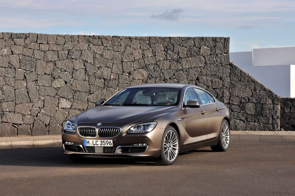 BMW Serie 6 Gran Coupe