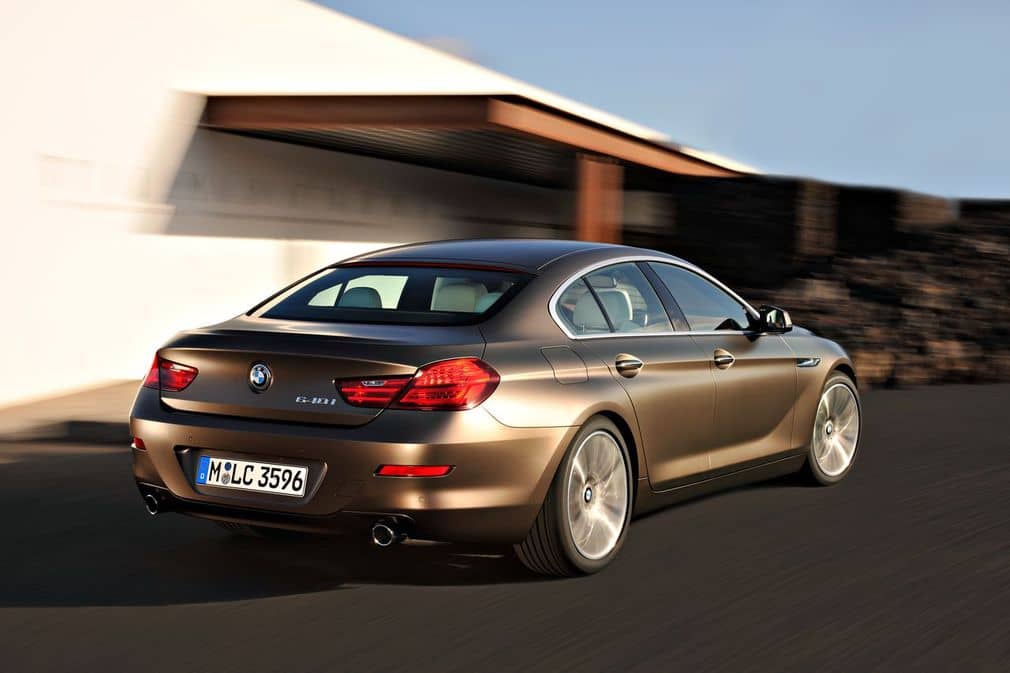 BMW Serie 6 Gran Coupe