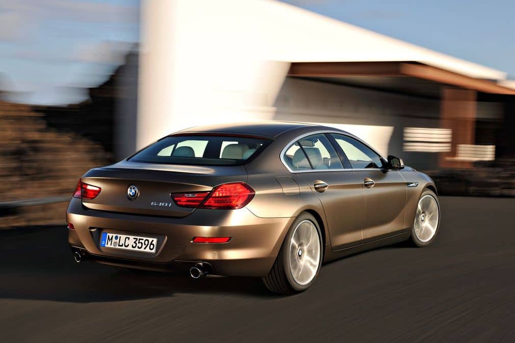 BMW Serie 6 Gran Coupe
