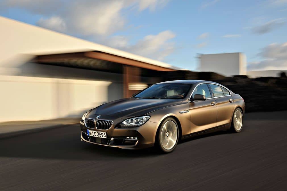 BMW Serie 6 Gran Coupe