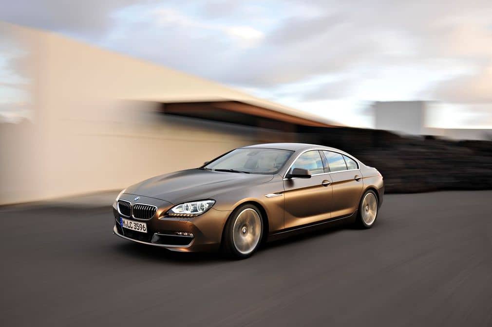 BMW Serie 6 Gran Coupe