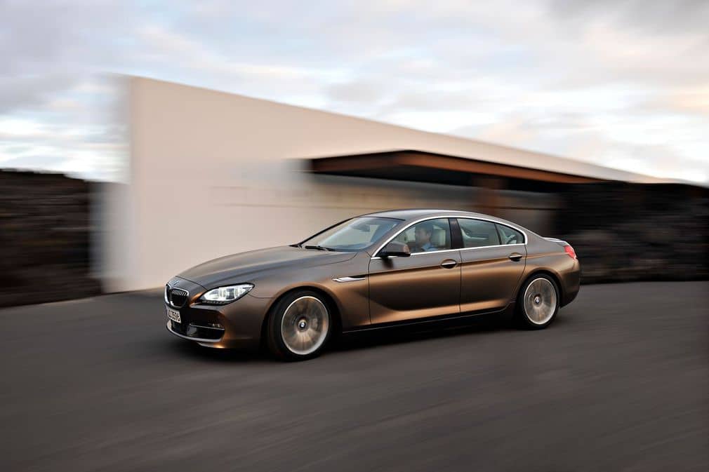 BMW Serie 6 Gran Coupe