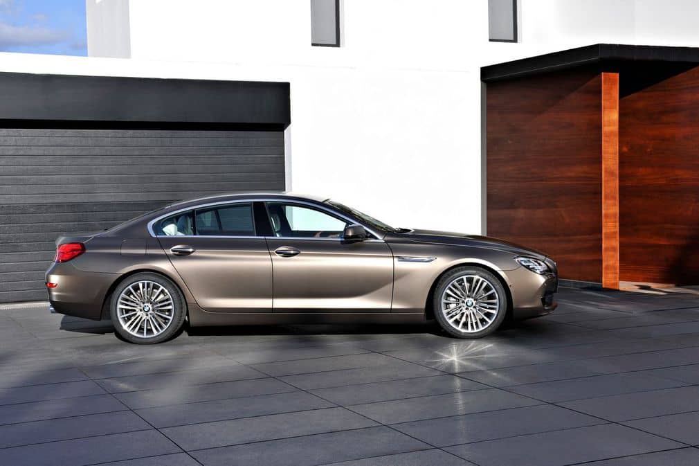 BMW Serie 6 Gran Coupe