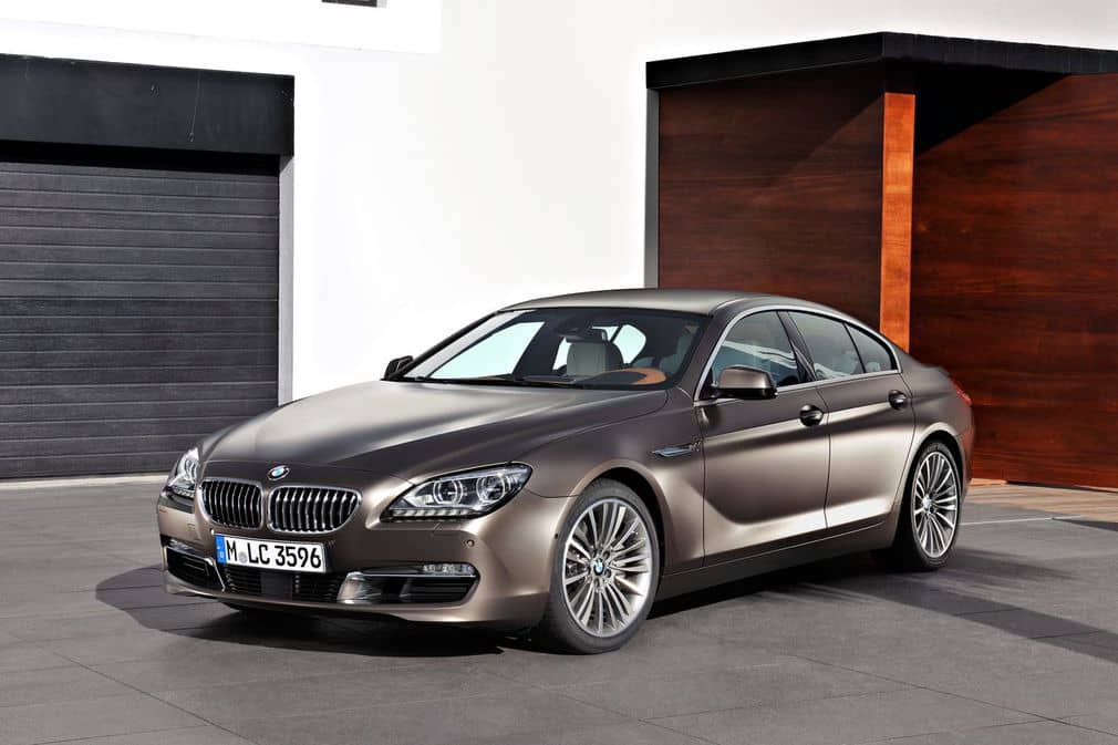 BMW Serie 6 Gran Coupe