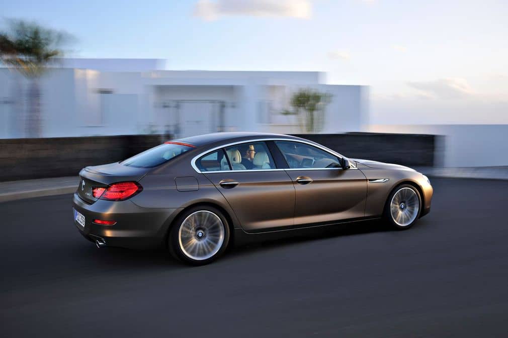 BMW Serie 6 Gran Coupe