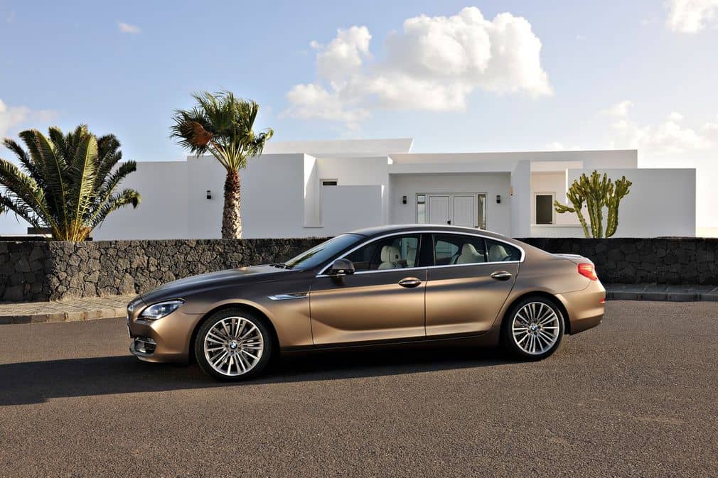 BMW Serie 6 Gran Coupe