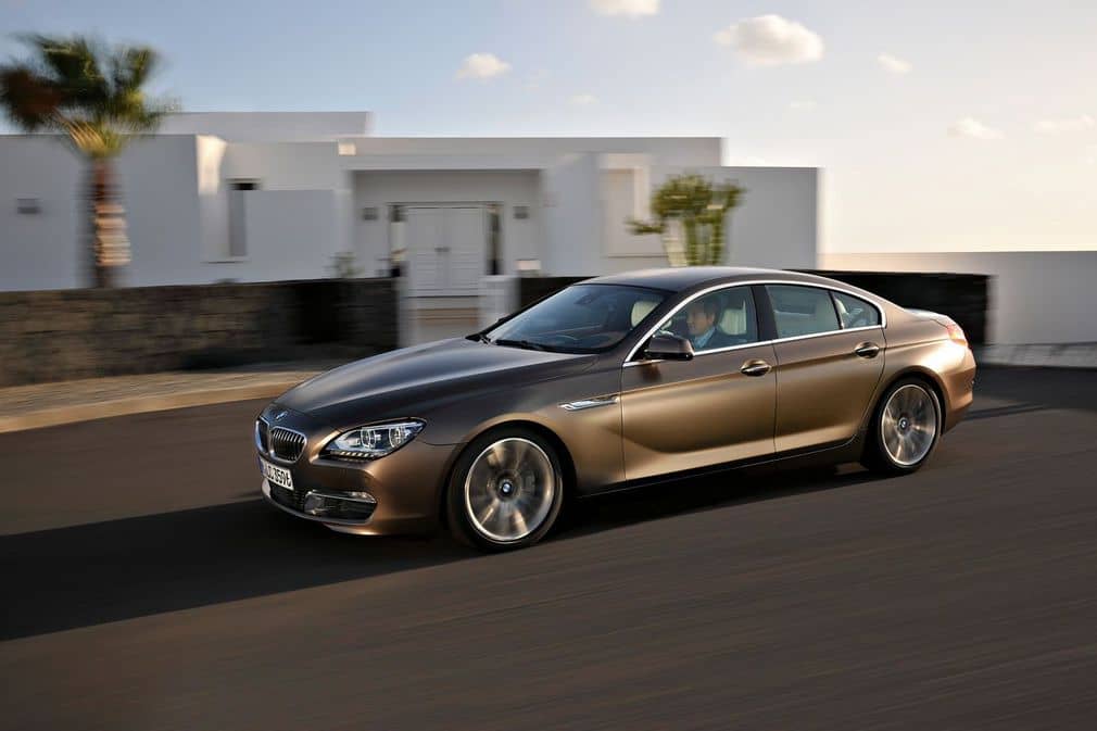 BMW Serie 6 Gran Coupe