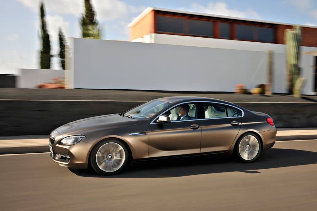 BMW Serie 6 Gran Coupe