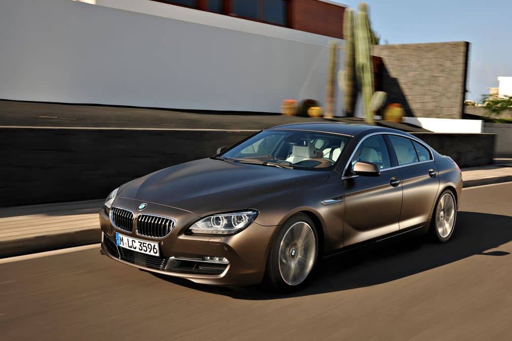BMW Serie 6 Gran Coupe