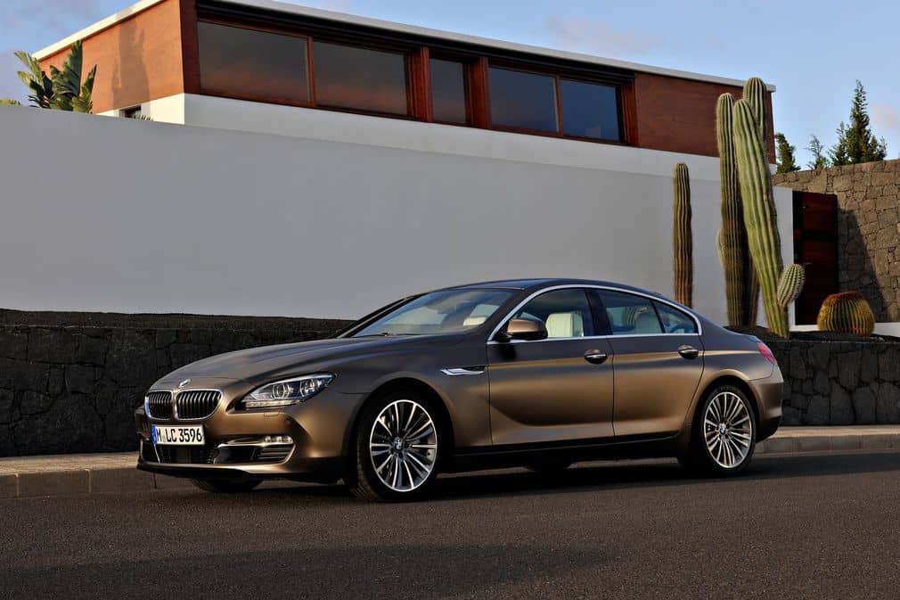 BMW Serie 6 Gran Coupe