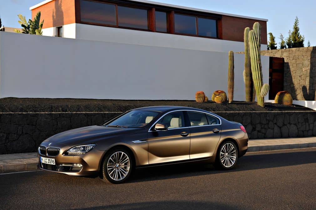 BMW Serie 6 Gran Coupe