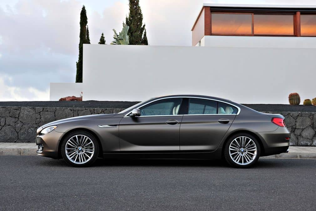 BMW Serie 6 Gran Coupe