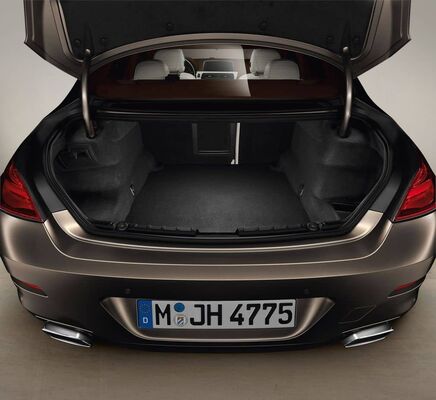 BMW Serie 6 Gran Coupe BMW Serie 6 Gran Coupe