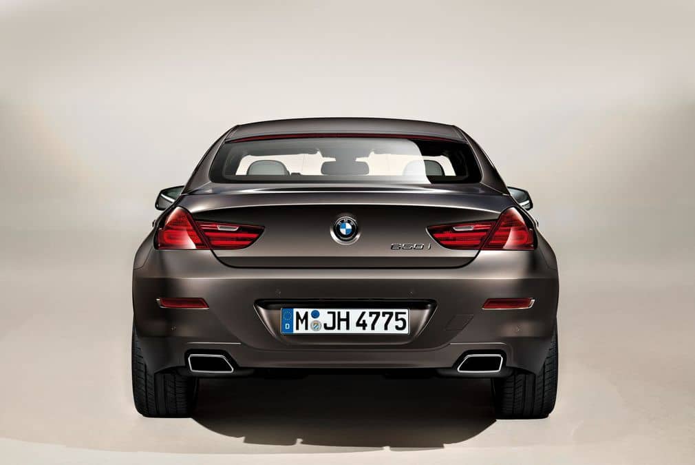 BMW Serie 6 Gran Coupe