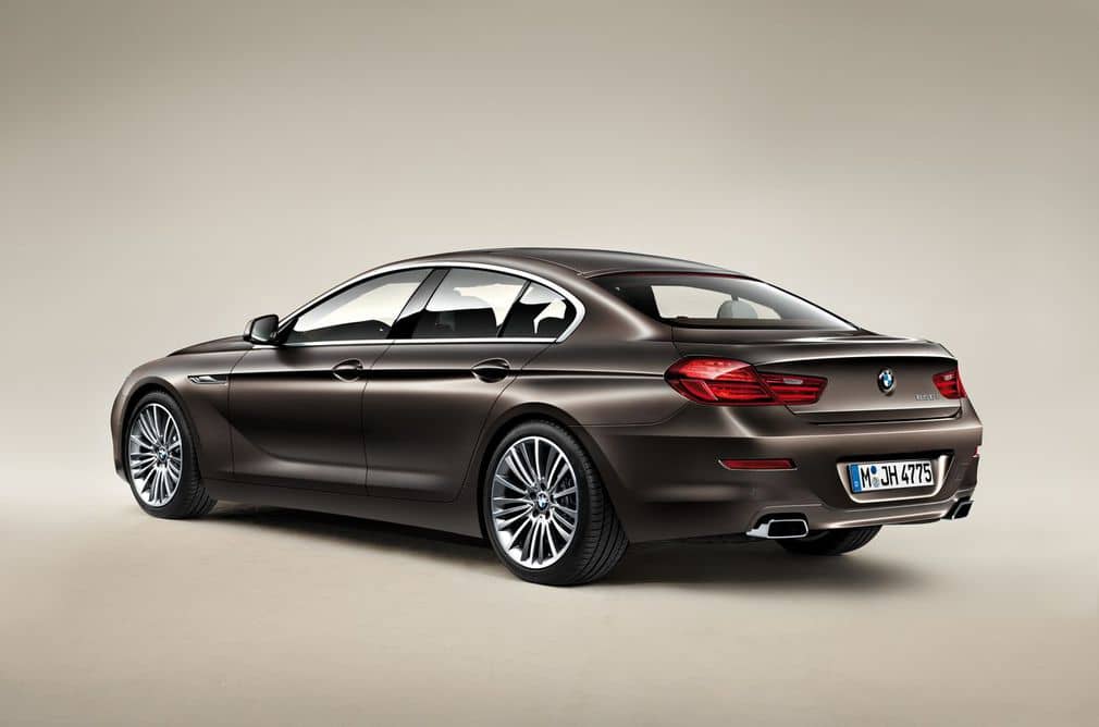 BMW Serie 6 Gran Coupe