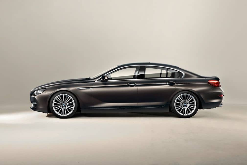 BMW Serie 6 Gran Coupe