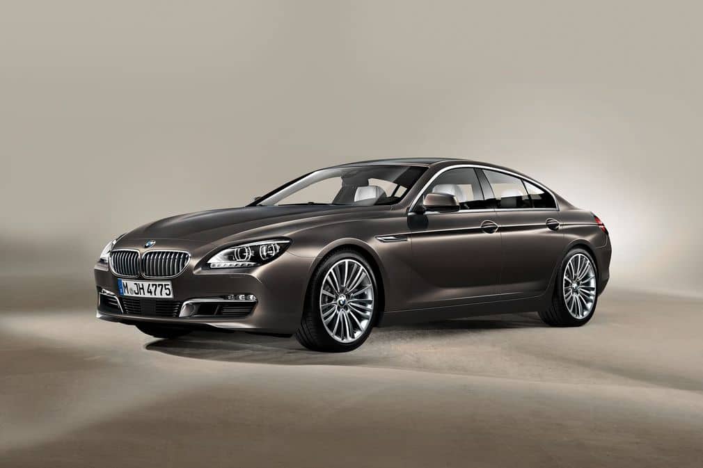 BMW Serie 6 Gran Coupe