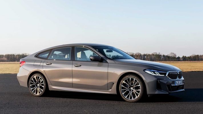 BMW Serie 6 GT