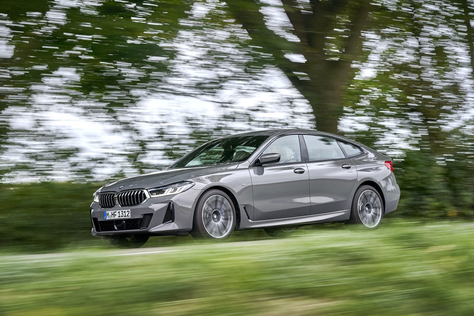 BMW Serie 6 GT en marcha, un equilibrio entre serenidad y prestaciones deportivas