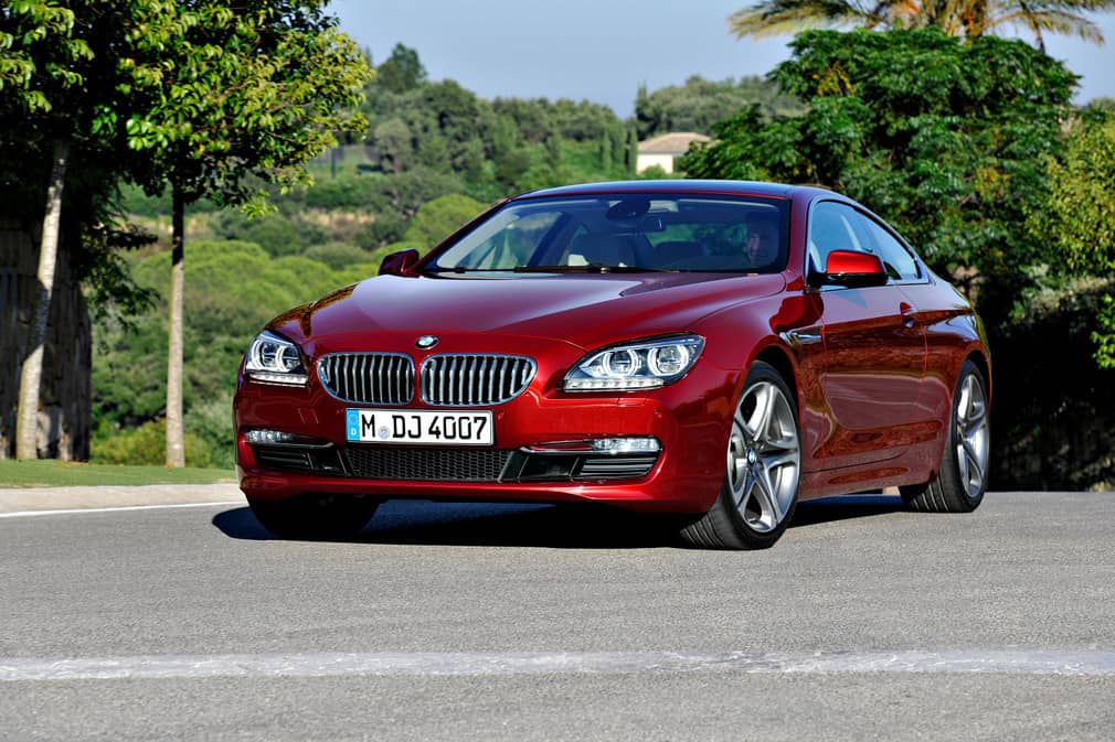 BMW Serie 6 Coupé