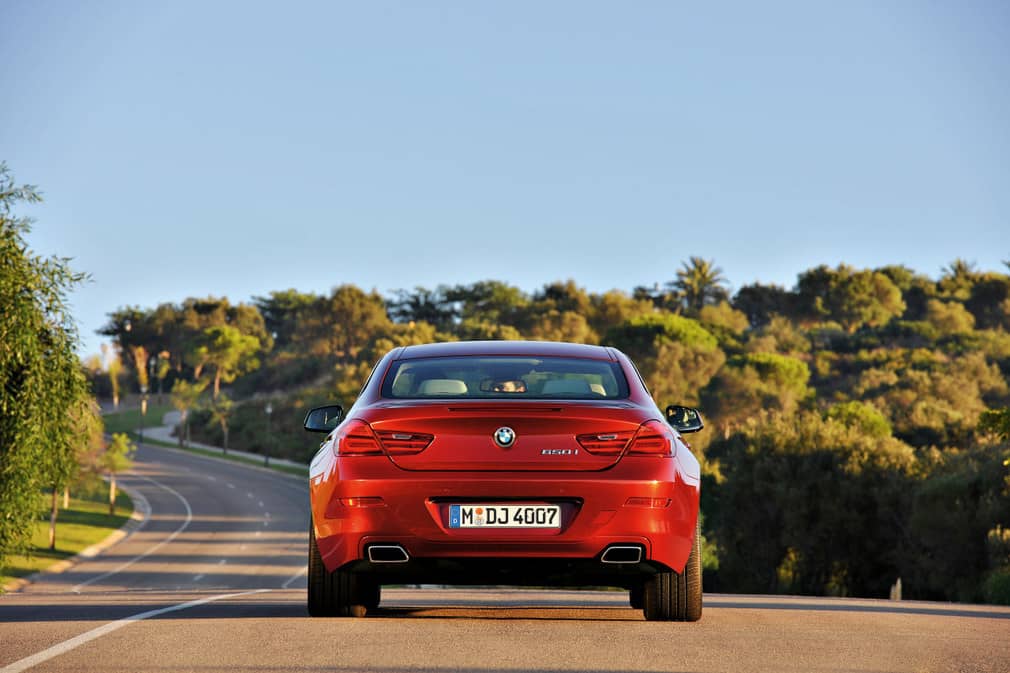 BMW Serie 6 Coupé