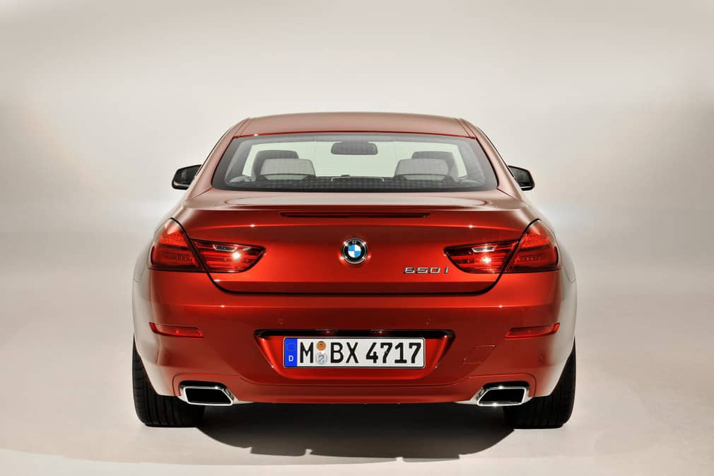 BMW Serie 6 Coupé