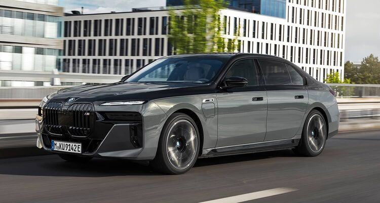 BMW Serie 7 Híbrido