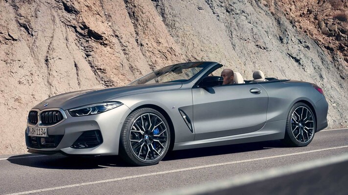 BMW Serie 8 Cabrio