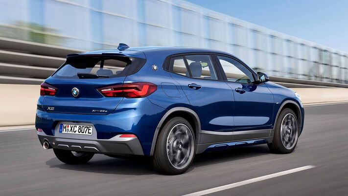 BMW X2 Híbrido BMW X2 Híbrido