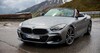Primer plano del sistema de control en el interior del BMW Z4. Primer plano del sistema de control en el interior del BMW Z4.
