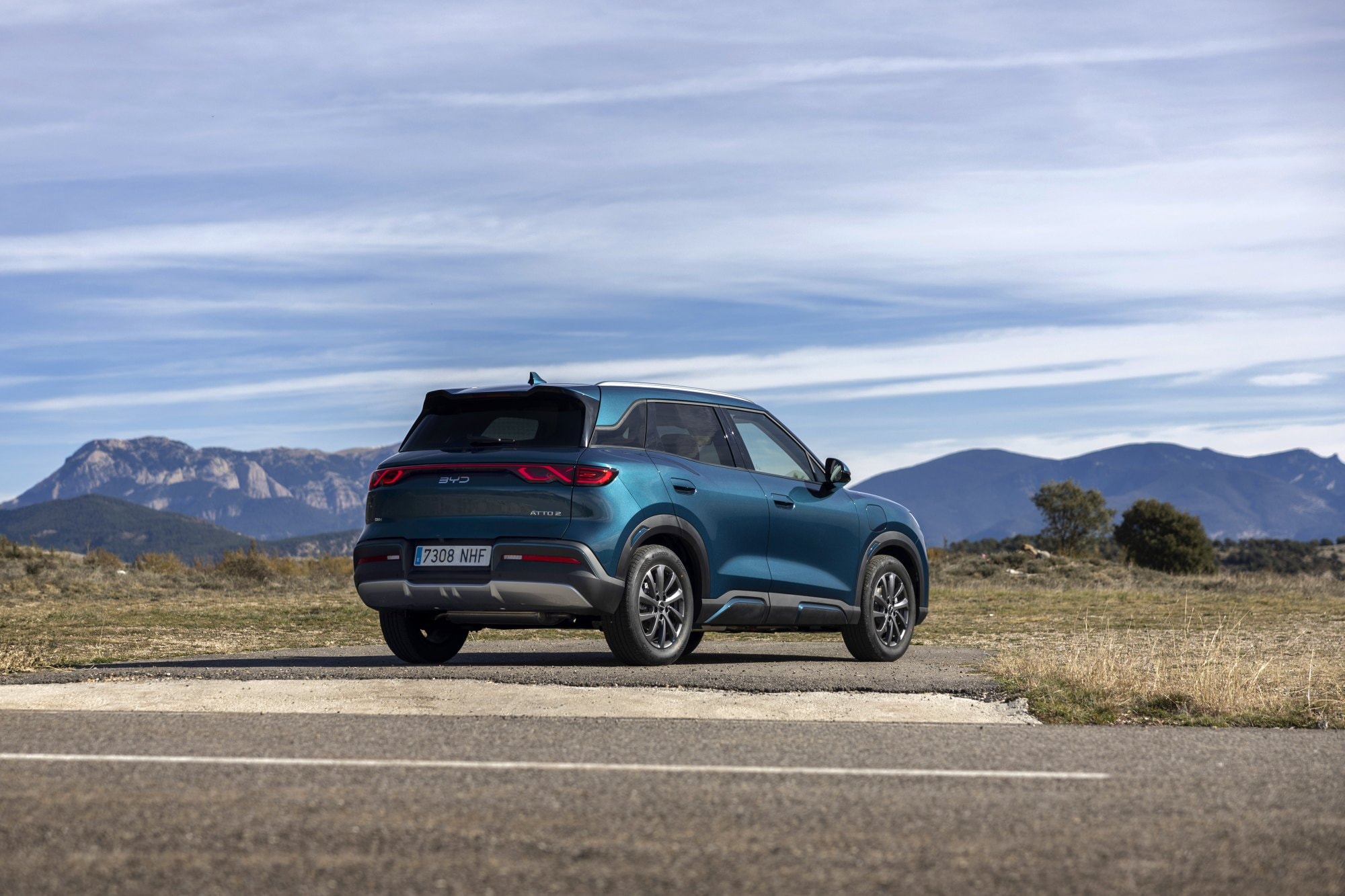 BYD Atto 2 híbrido