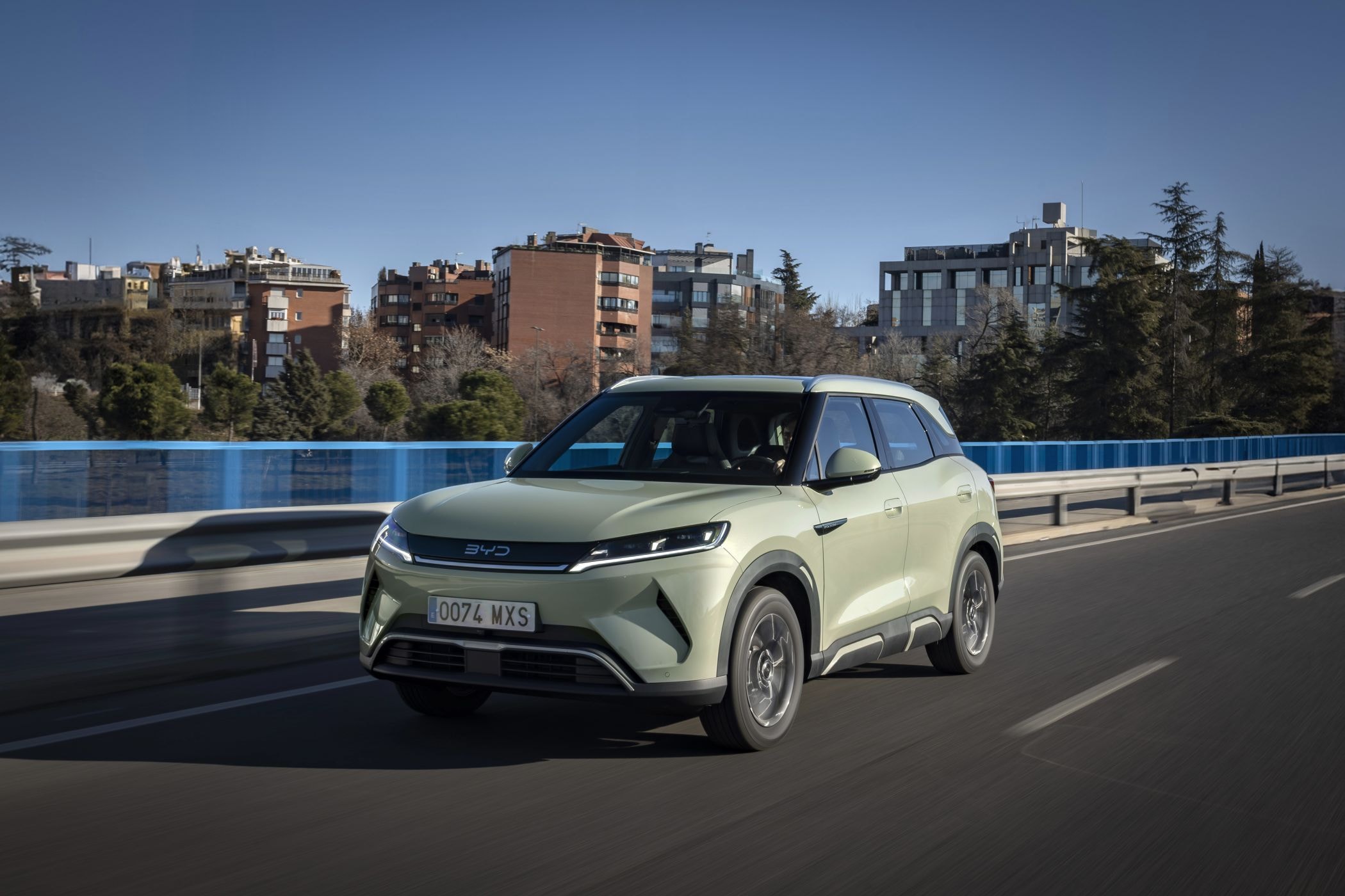 BYD Atto 2 eléctrico