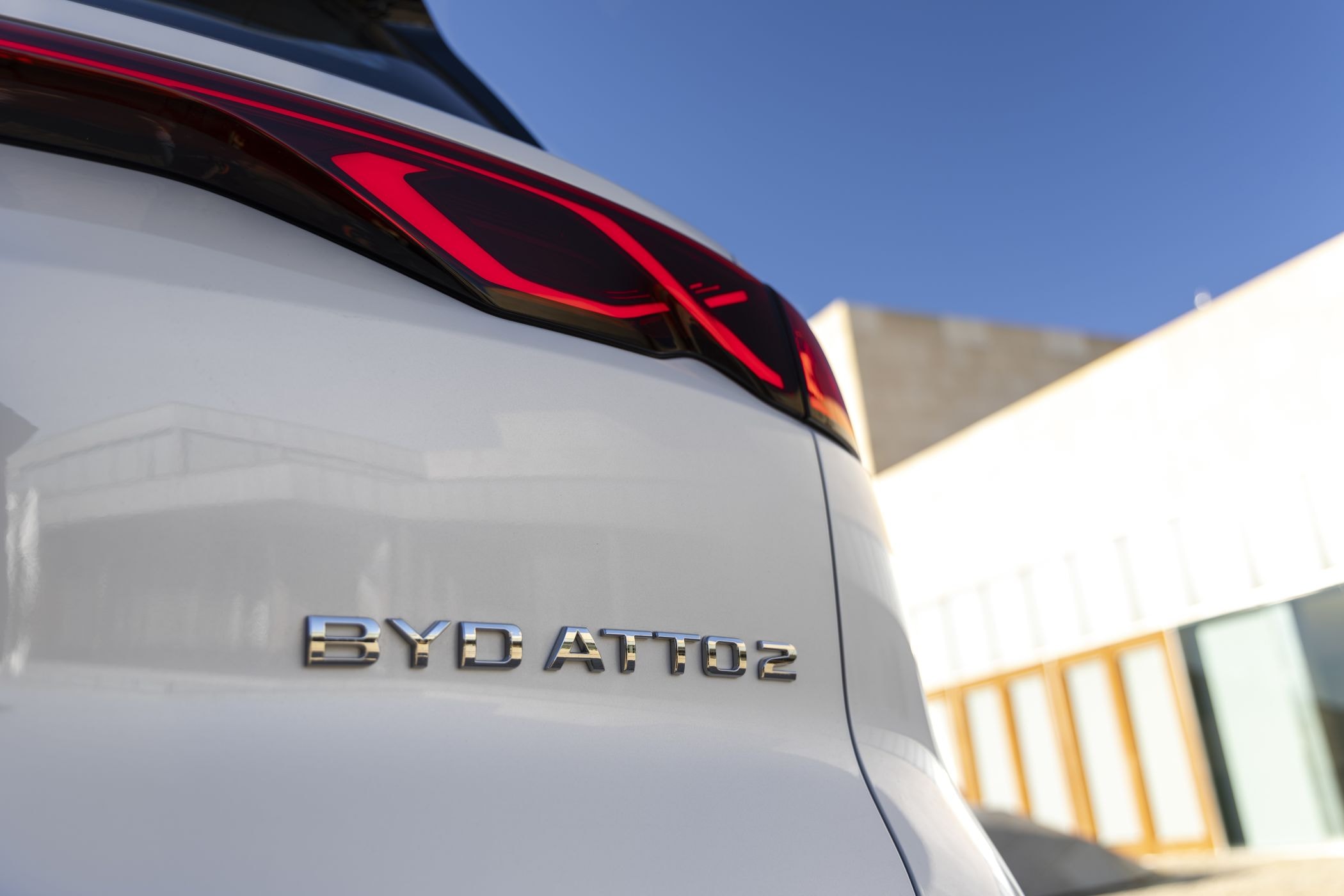 BYD Atto 2 eléctrico