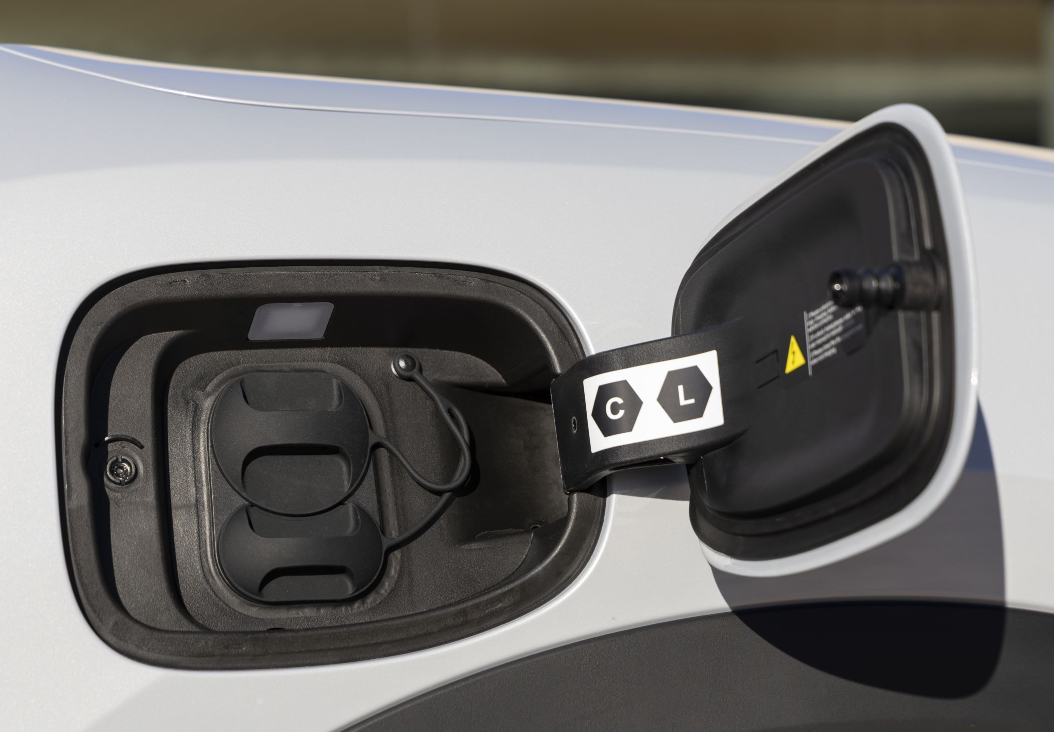 Detalle de la luz trasera con diseño moderno y elegante.