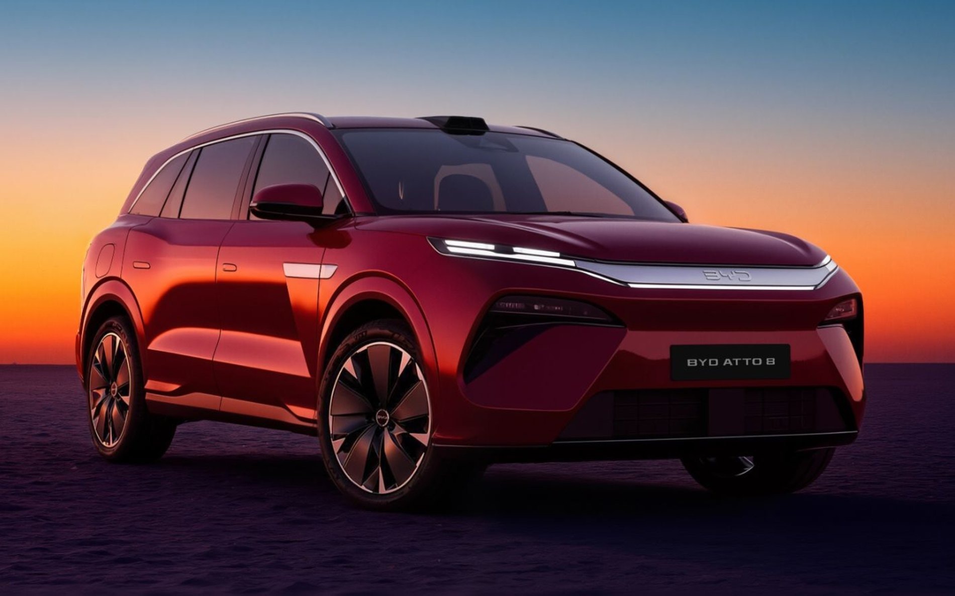 BYD Atto 8