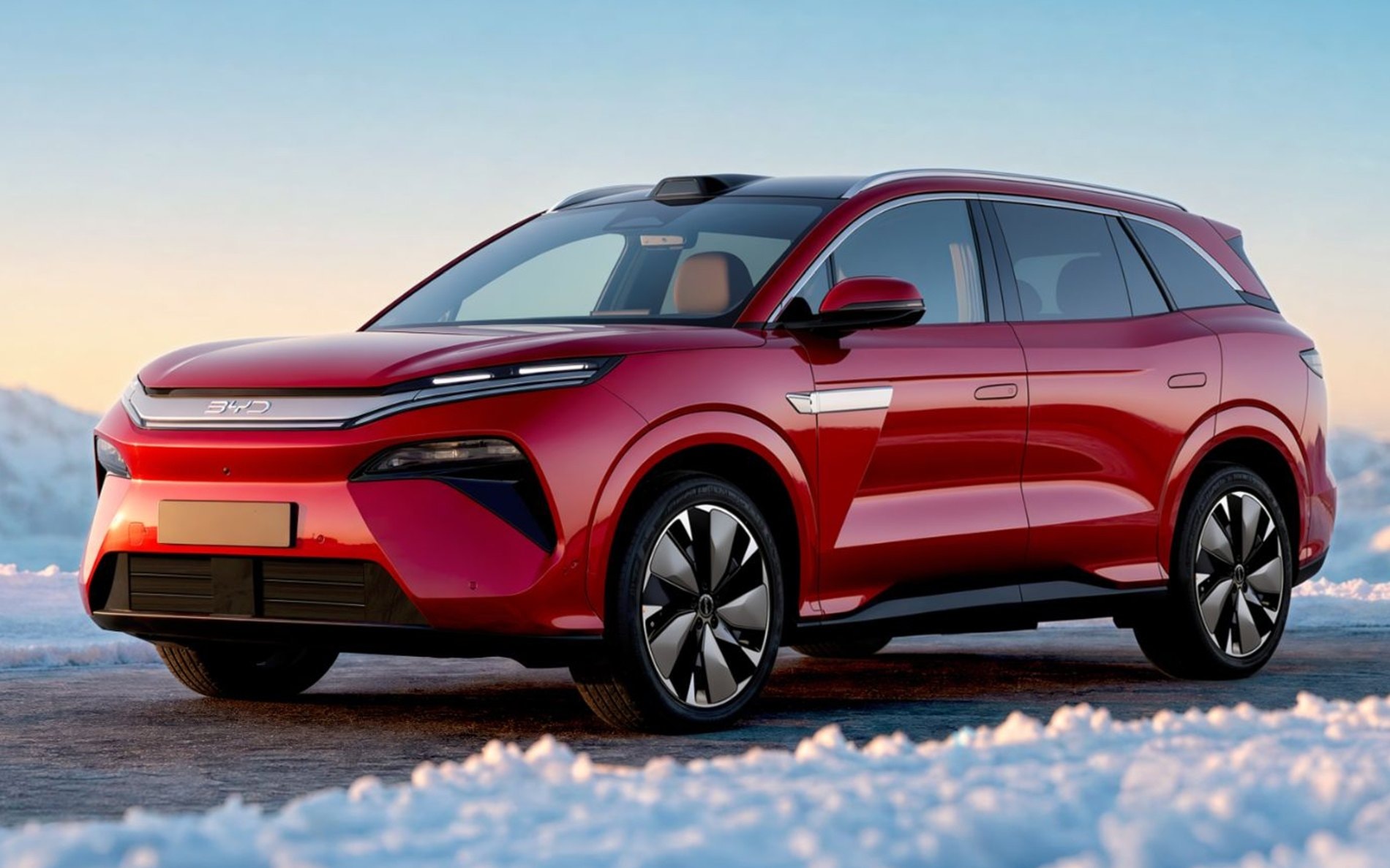 BYD Atto 8
