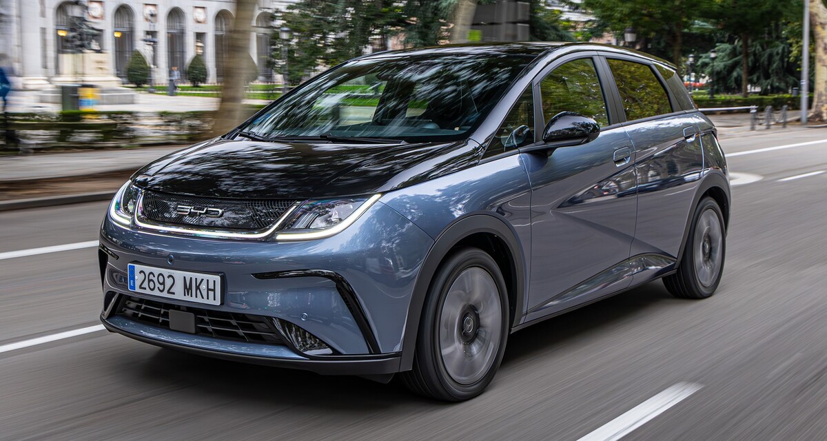 BYD Dolphin BYD Dolphin